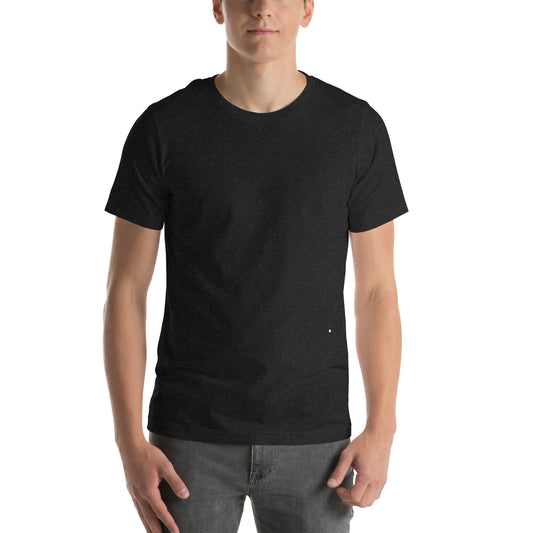 T-shirt com costura de reforço ombro a ombro